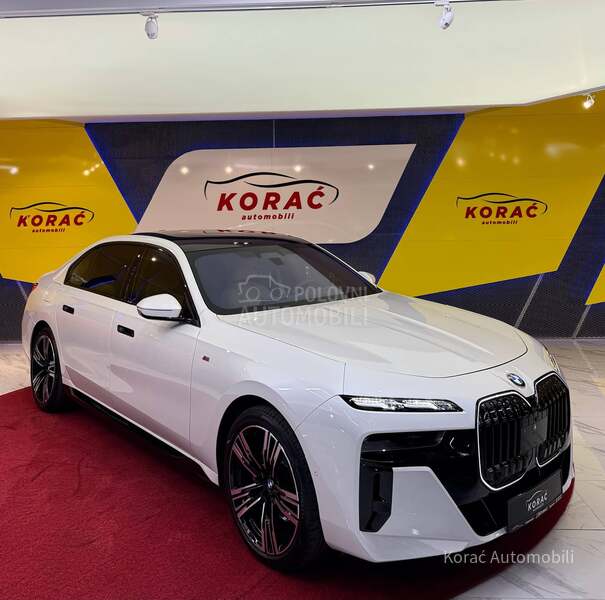 BMW 740 d XD M-paket SKYL