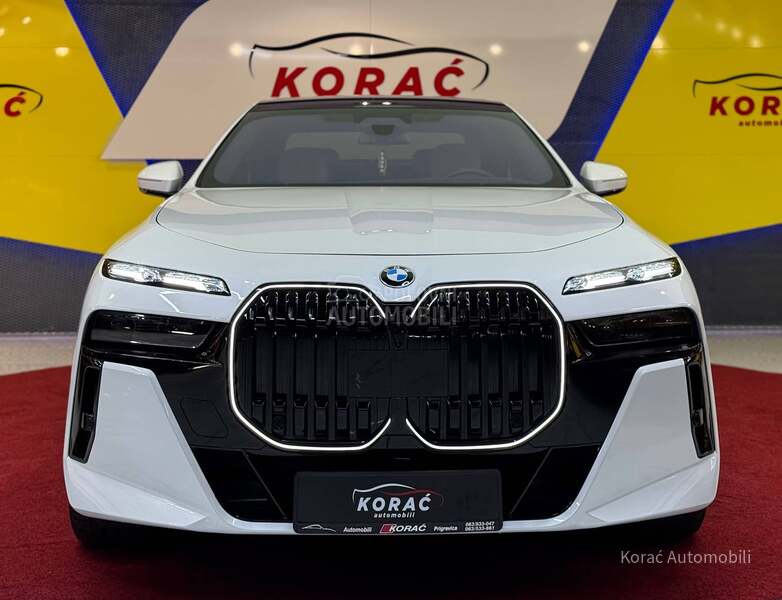 BMW 740 d XD M-paket SKYL