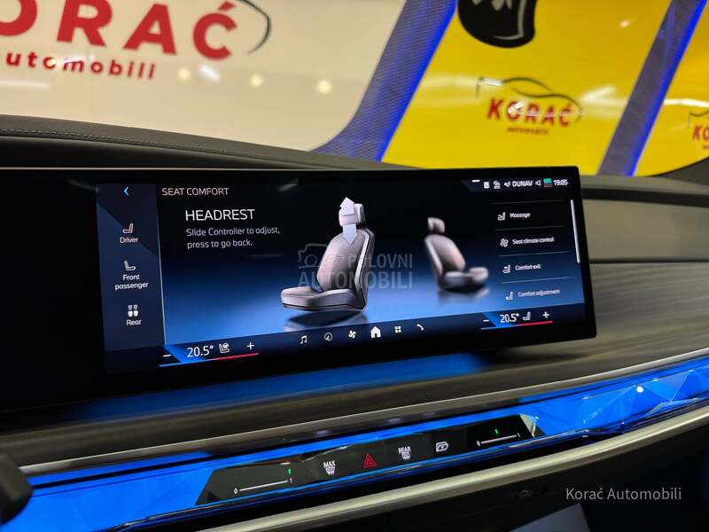 BMW 740 d XD M-paket SKYL
