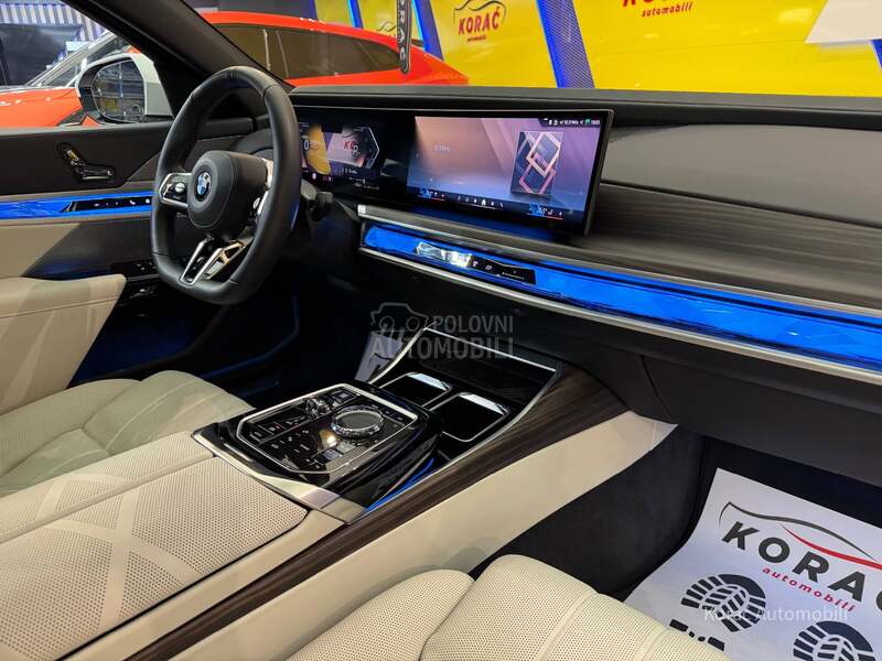 BMW 740 d XD M-paket SKYL