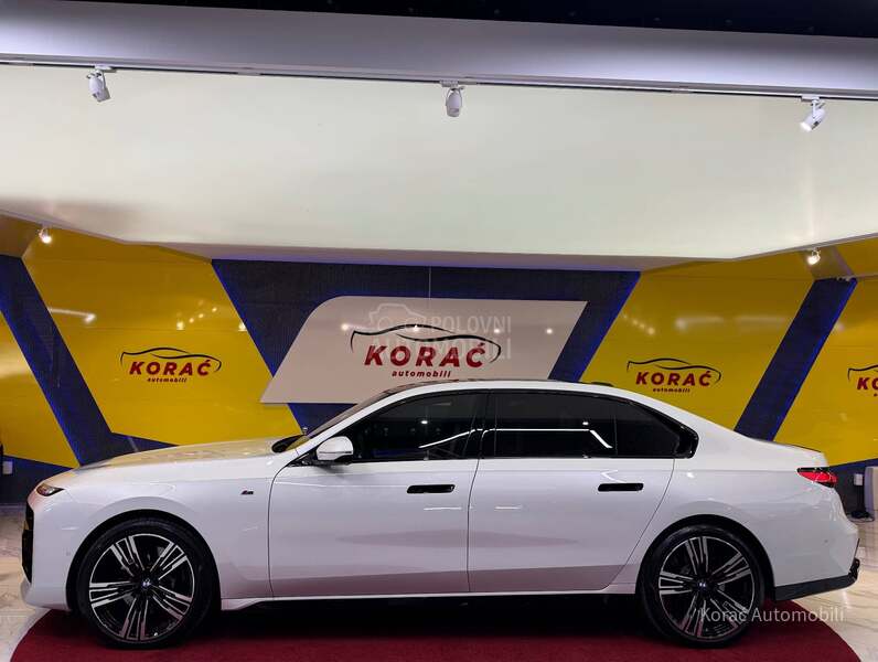 BMW 740 d XD M-paket SKYL