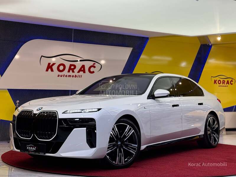 BMW 740 d XD M-paket SKYL