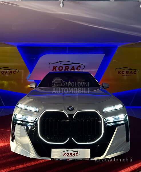 BMW 740 d XD M-paket SKYL