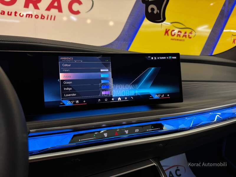 BMW 740 d XD M-paket SKYL