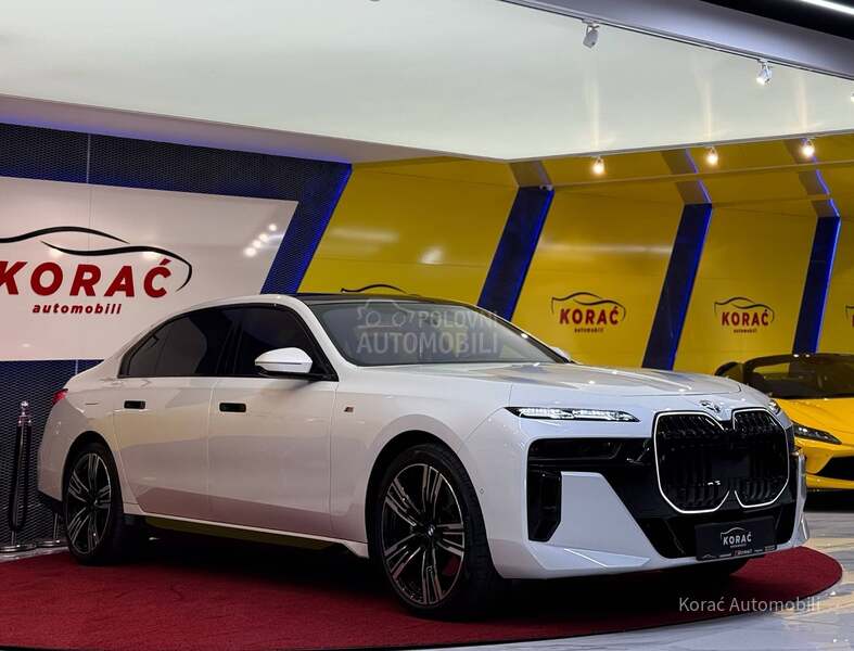 BMW 740 d XD M-paket SKYL