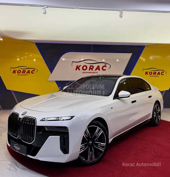 BMW 740 d XD M-paket SKYL