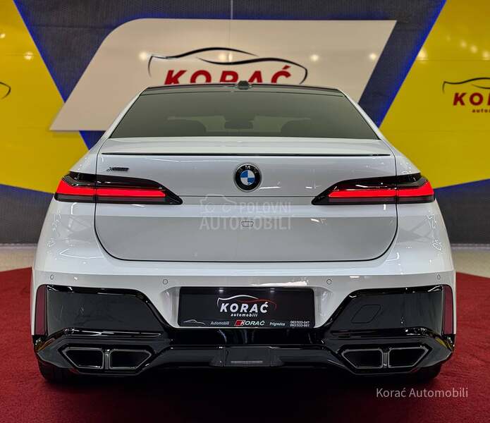 BMW 740 d XD M-paket SKYL