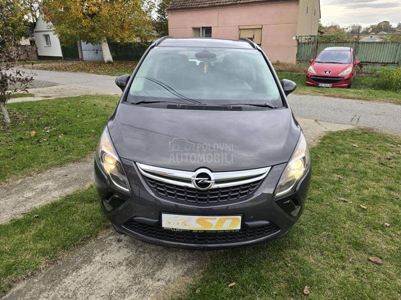 Opel Zafira 2.0cdti