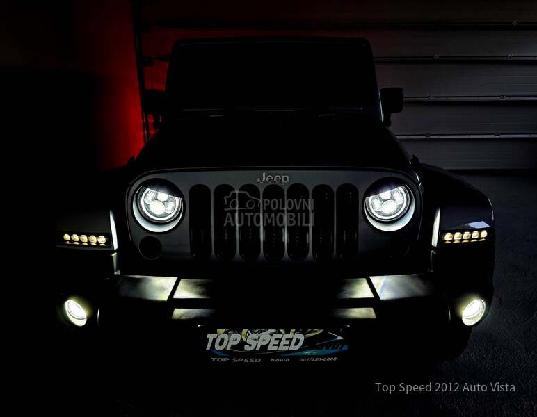 Jeep Wrangler 2.8 crd Sahara