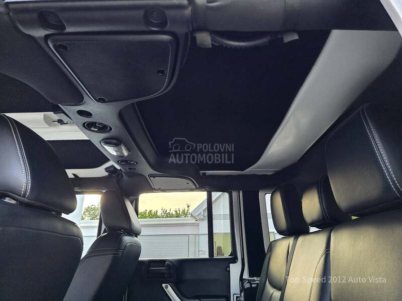 Jeep Wrangler 2.8 crd Sahara
