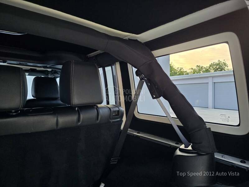 Jeep Wrangler 2.8 crd Sahara
