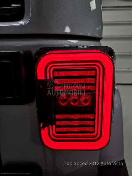 Jeep Wrangler 2.8 crd Sahara