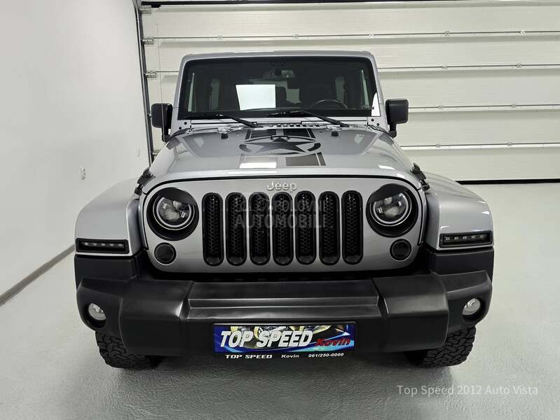 Jeep Wrangler 2.8 crd Sahara