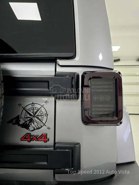 Jeep Wrangler 2.8 crd Sahara