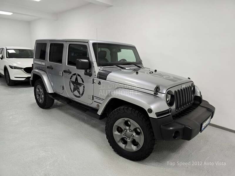 Jeep Wrangler 2.8 crd Sahara