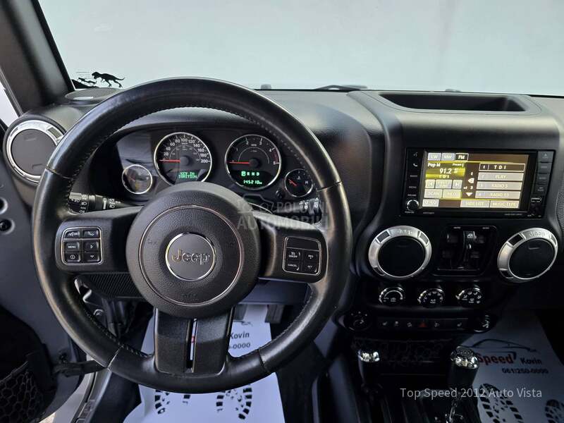 Jeep Wrangler 2.8 crd Sahara