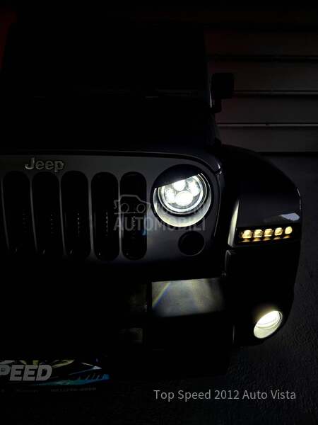 Jeep Wrangler 2.8 crd Sahara