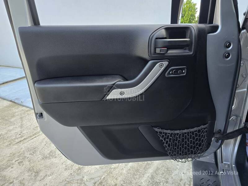 Jeep Wrangler 2.8 crd Sahara