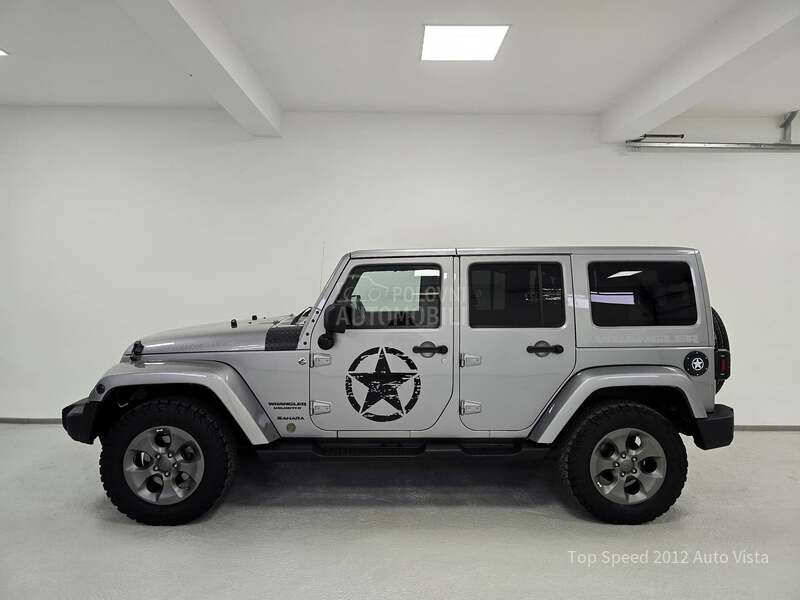Jeep Wrangler 2.8 crd Sahara