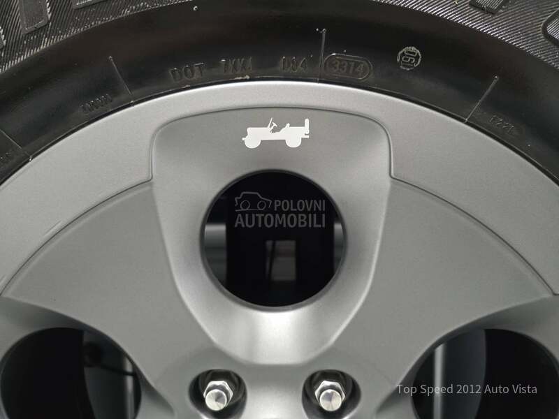 Jeep Wrangler 2.8 crd Sahara