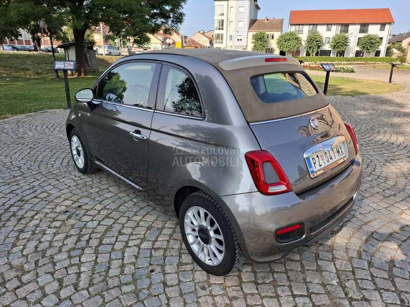 Fiat 500C cabrio