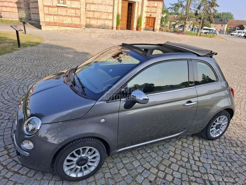Fiat 500C cabrio