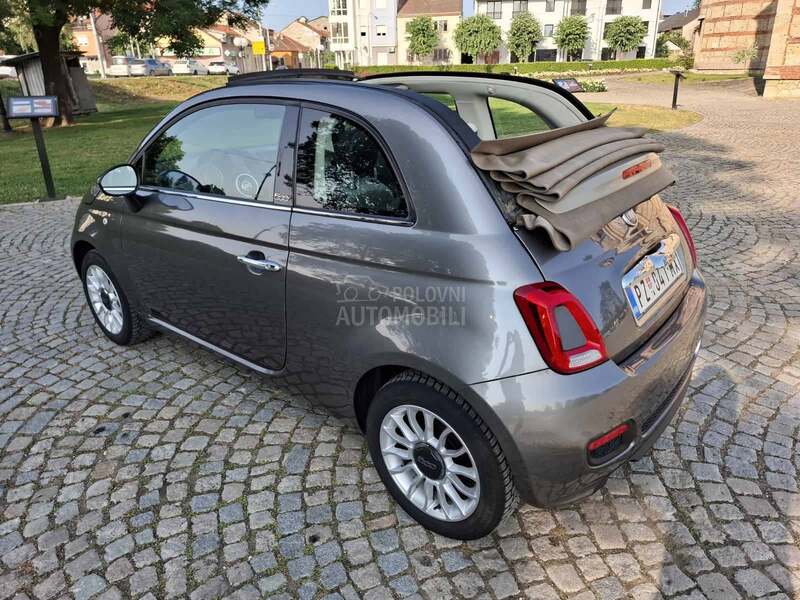 Fiat 500C cabrio