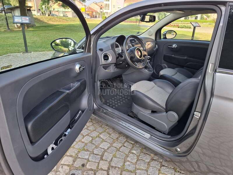 Fiat 500C cabrio
