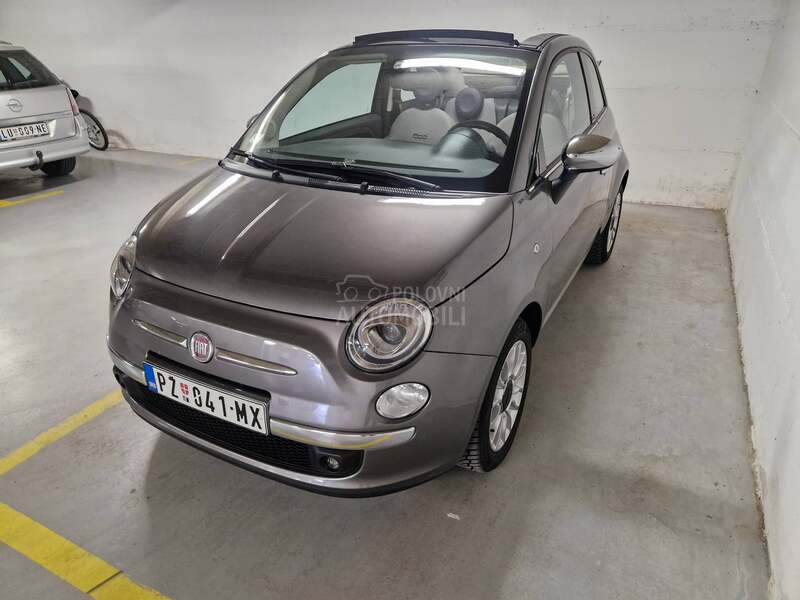 Fiat 500C cabrio