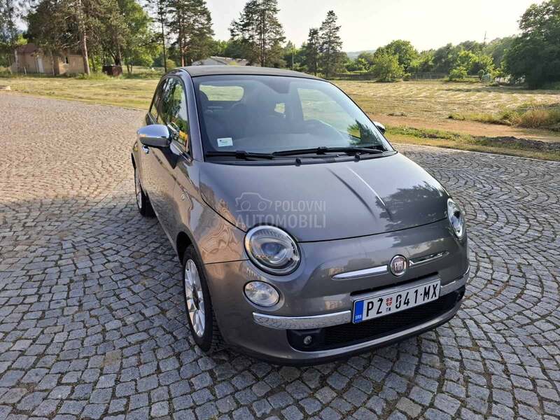 Fiat 500C cabrio