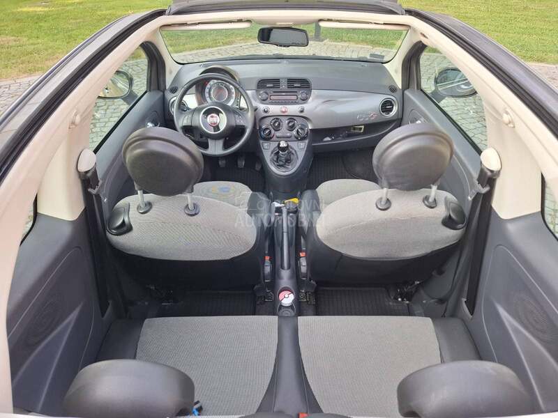 Fiat 500C cabrio