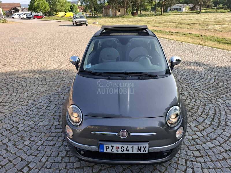 Fiat 500C cabrio
