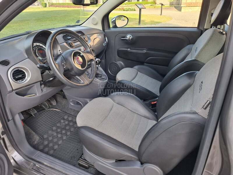 Fiat 500C cabrio