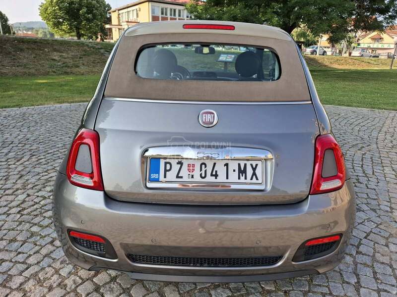 Fiat 500C cabrio