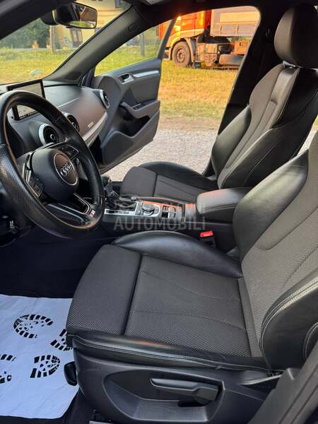 Audi A3 1.6TDI/3xS-LINE/N0V/