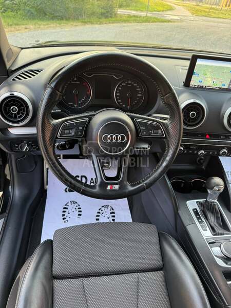 Audi A3 1.6TDI/3xS-LINE/N0V/