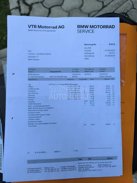 BMW R 1250 gs r1250gs HP adv