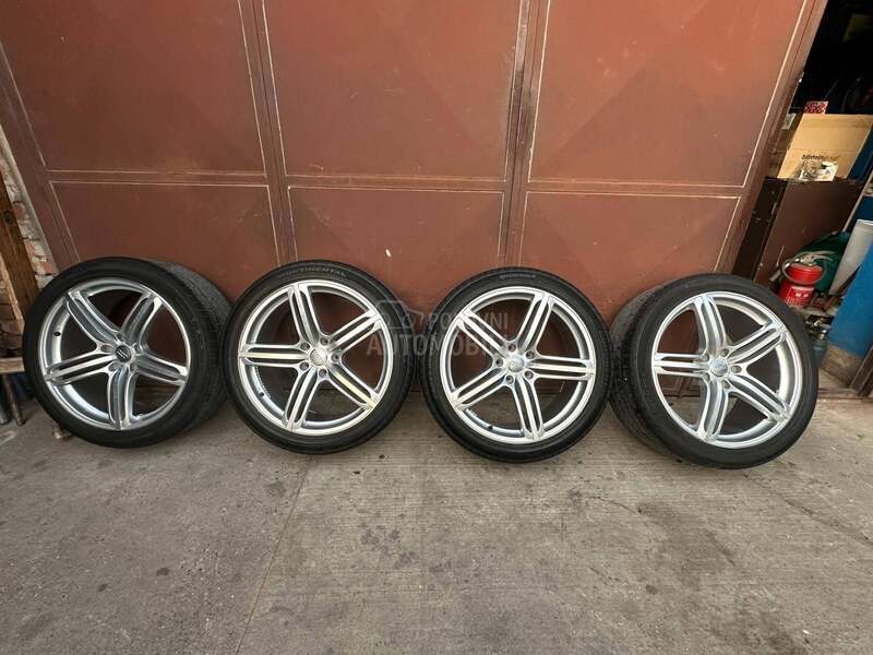 Aluminijumske felne Q7 AUDI 22" 5 x 112