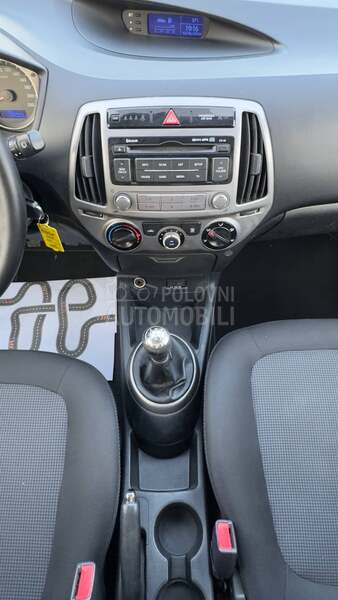 Hyundai i20 1.2. BLUE DRiVE