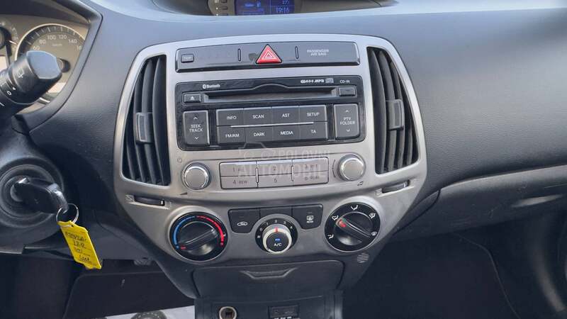 Hyundai i20 1.2. BLUE DRiVE