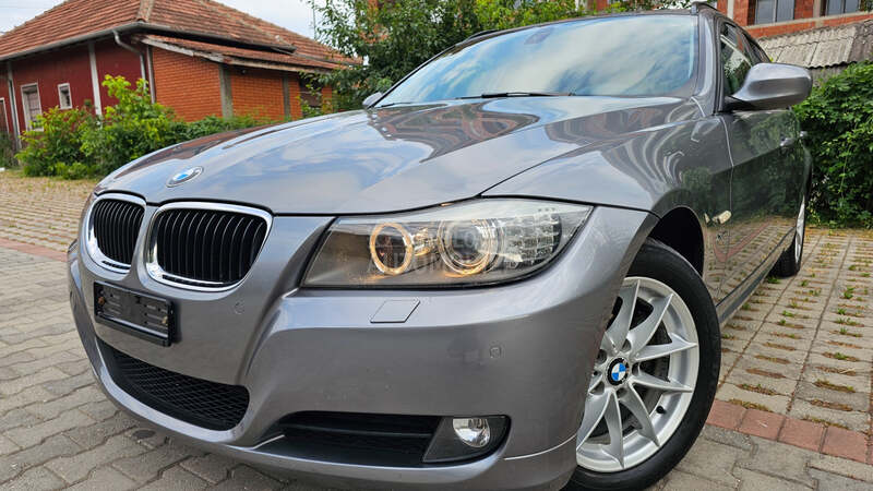 BMW 320 d  xdrive lci /CH/