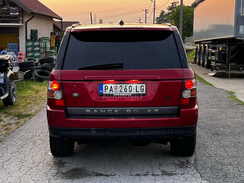 Land Rover Range Rover Sport 2.7TDV6