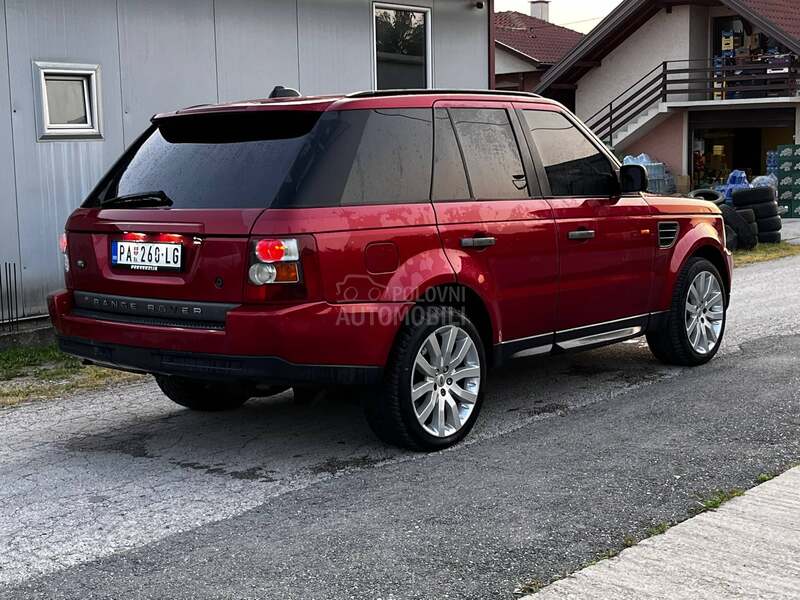 Land Rover Range Rover Sport 2.7TDV6
