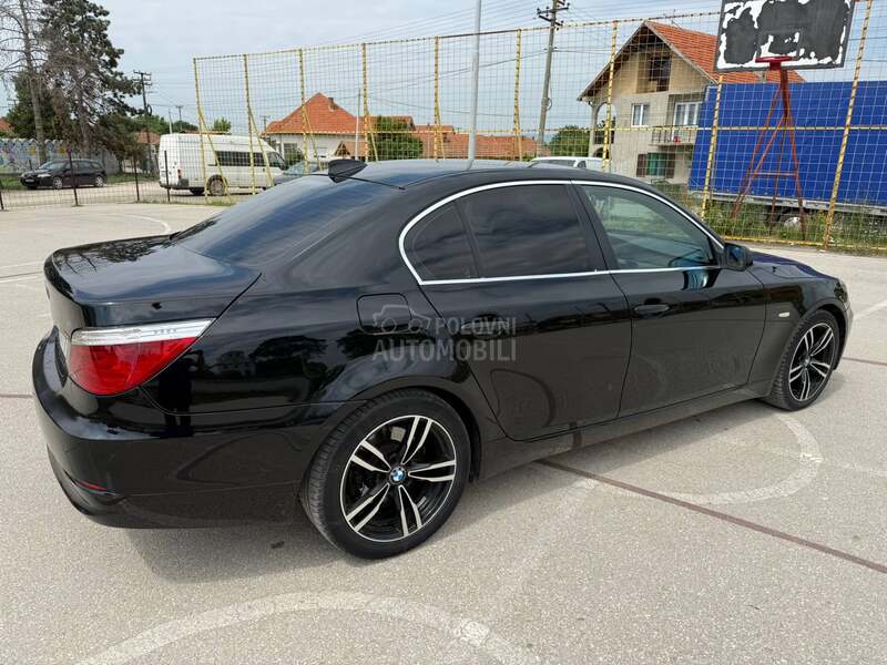 BMW 520 v.e.l.s.e.r.v.is
