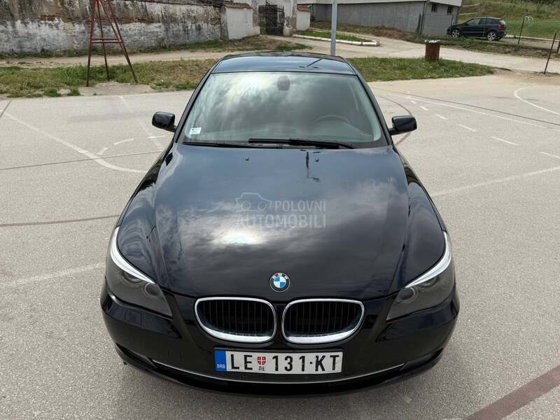 BMW 520 v.e.l.s.e.r.v.is