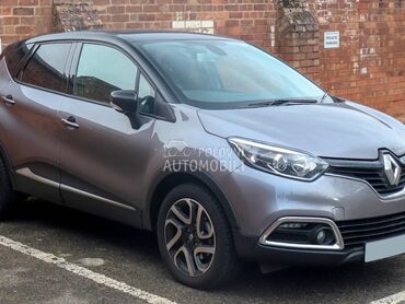 Brava haube za Renault Captur, Clio, Megane od 2013. do 2019. god.