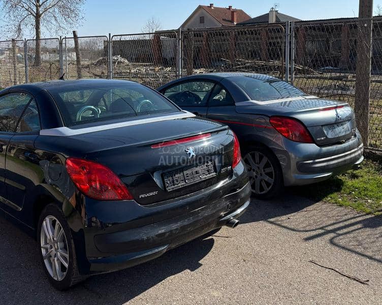 Polovni delovi za Pezo 207cc