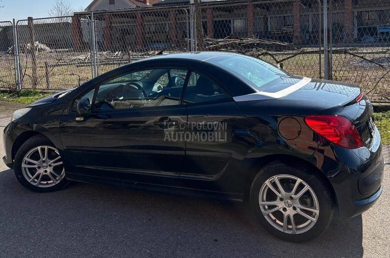 Polovni delovi za Pezo 207cc