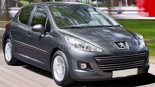 Polovni delovi za Pezo 207cc