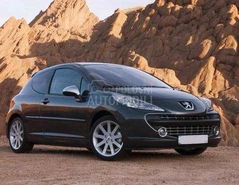 Polovni delovi za Pezo 207cc